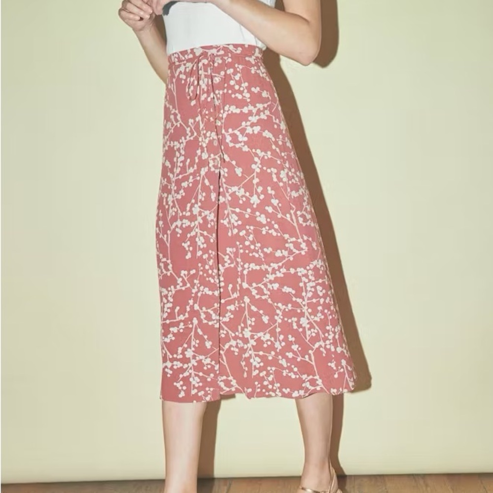 Rouje Gloria Wrap Skirt size 34